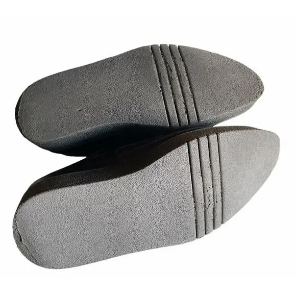 Native X George Cox Black Diano Creeper Slip-On Shoes Size M6 W8 - Picture 4 of 9